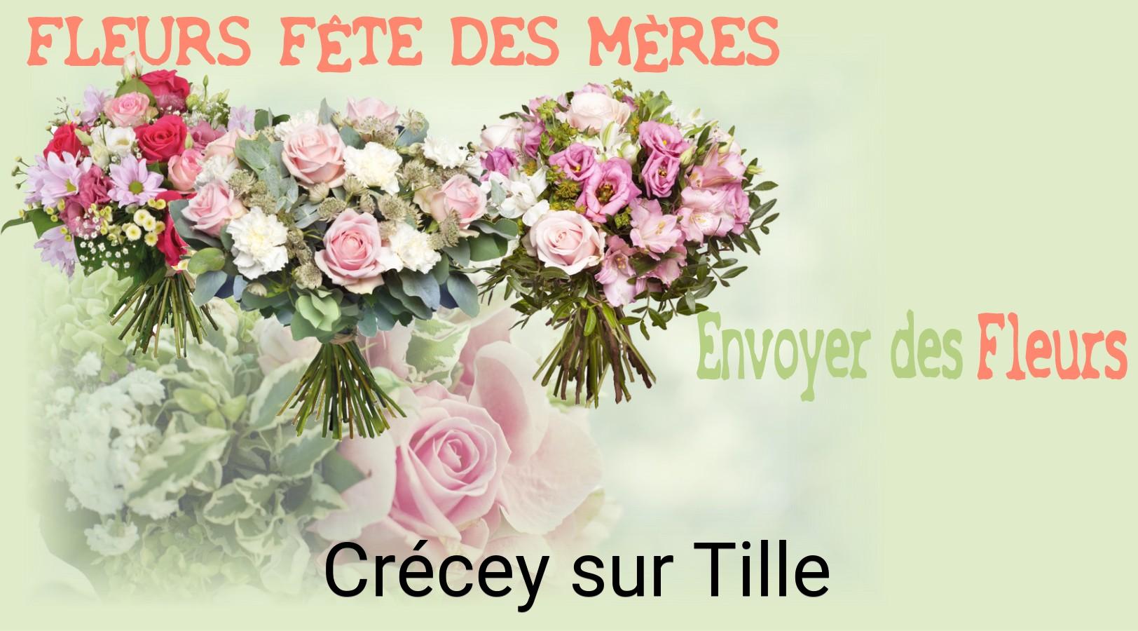 Bouquet de Fête des Mères livré à Crécey-sur-Tille